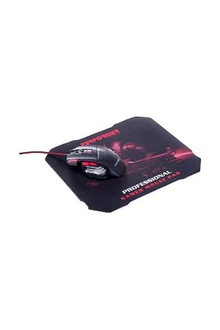 Polosmart Performer Oyuncu Mouse + Mousepad