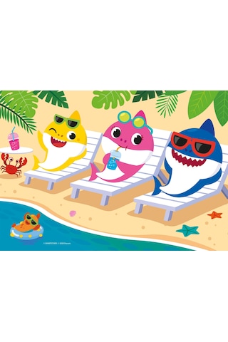 Clementoni 2 X 20 Parça Baby Shark Puzzle