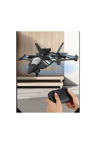 Uzaktan Kumandalı Drone Kumandalı Köpük Rc Uçak Gyro Stabilize Engel Kaçınma Kameralı Wifi App Plane