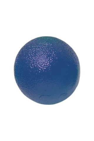 Cando 1494 Sert Sıkma Egzersiz Topu Mavi