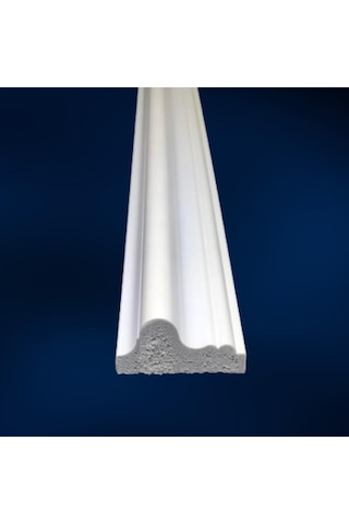 Boyanabilir Duvar Çıtası 4 CM -1 BOY- (2,40 METRE) GB-4017