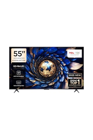 TCL 55Q6CGTV 4K QD-MINI 55" Google LED TV