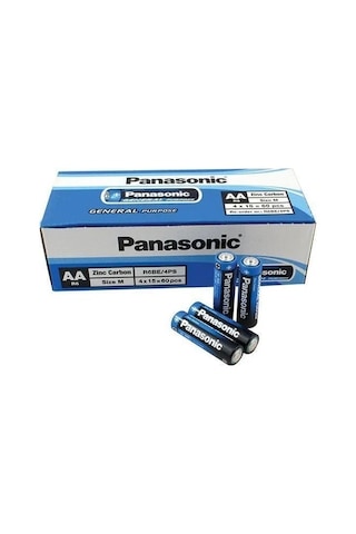 Panasonic Kalem Pil 20 Adet