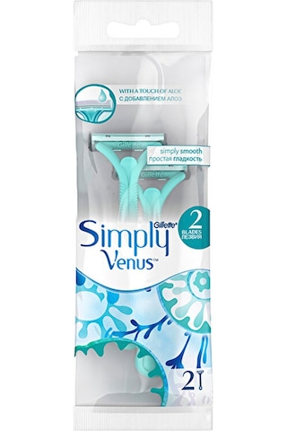 Gillette Venüs Simply2 Kullan At Tıraş Bıçağı 2'li