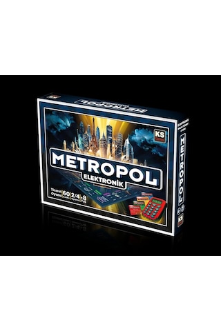 Metropol Elektronik Yeni Nesil Emlak Ticareti Ve Strateji Oyunu