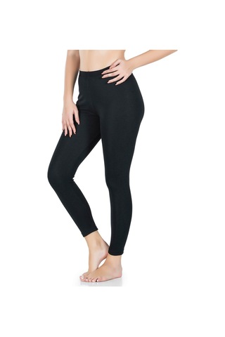 Derya Kurşun Yüksek Bel Uzun Battal Kadın Tayt 410b Gri