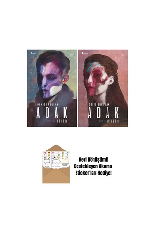 Adak Cilt 3 Hüküm + Adak Cilt 1 Sürgün