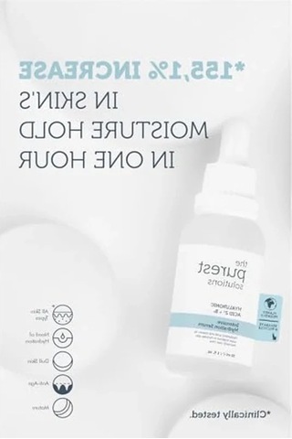 Yoğun Nemlendirici Cilt Bakım Serumu 30 Ml - Hyaluronik Asit Ve B5