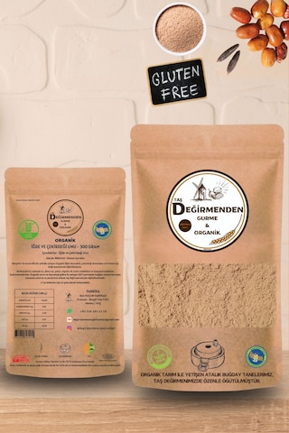 Taş Değirmenden Gurme & Organik İğde Ve Çekirdeği Unu Glutensiz 300 G