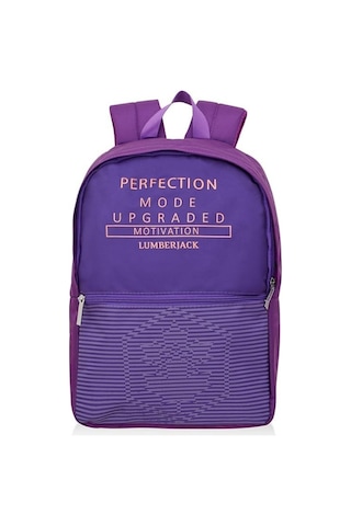 Lumberjack Perfection Mode Mor Spor Sırt Çantası Lmçan23031