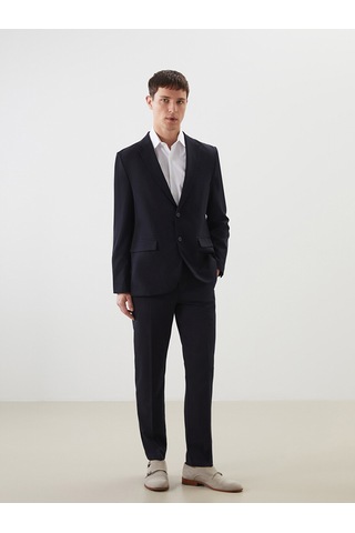 Lcw Busıness Lacivert Standart Kalıp Erkek Blazer Ceket