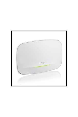 Zyxel Nwa110be Be6500, 4stream, 6500mbps, Wifi7, 2.5gbe Lan, Dual-radyo Nebulaflex Access Point