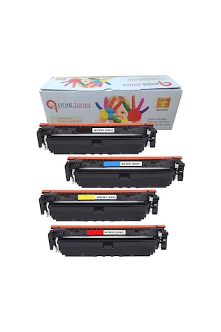Hp 4203 Mfp4303 230x Çipli Uyumlu Toner Set Yüksek Kapasite W2300x W2301x W2302x W2303x 4 Renk