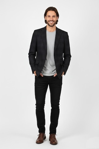 Massimo Rossi Erkek Kışlık Kumaş Tek Ceket 4 Drop Bgl-st04983 Antrasit