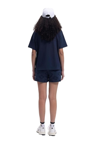 Ellesse Kadın T-shirt - Ef394-10273 Navy
