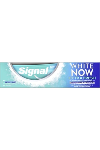 Signal White Now Extra Fresh Diş Macunu 75 ML