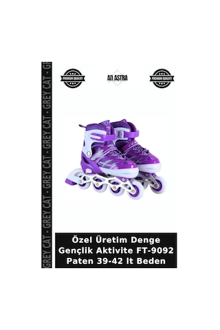Özel Üretim Denge Gençlik Aktivite Ft-9092 Paten 39-42 Lt Beden Çok Renkli