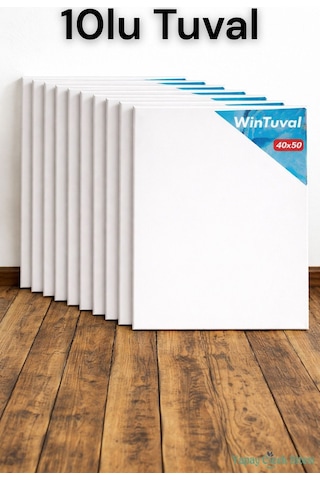 WinTuval Standart Tuval 40x50 10lu WinTuval Standart Tuval 40x50 10lu