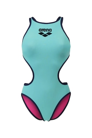 Arena W One Biglogo Piece Kadın Yüzücü Mayosu 001198840 001