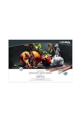 Lyra Rembrandt Polycolor 106 Parça Ahşap Set L2004200