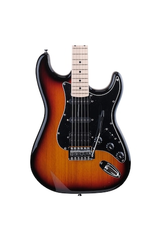Madison Meg-3Ts Sunburst Elektro Gitar