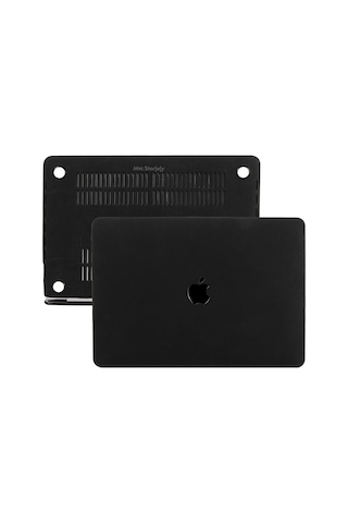 Apple Uyumlu MacBook Air Kılıf HardCase Touch ID A1932 A2179 A2337 Goat