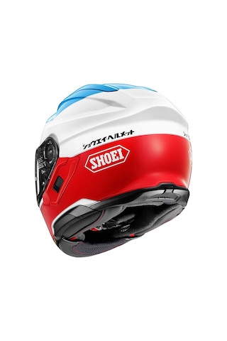 Shoei Gt-air 3 Lilth Tc-10 Kapalı Kask Mavi - Beyaz - Kırmızı