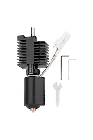 K2 Plus Hızlı Değiştirilebilir Nozul 350c Yüksek Sıcaklık 3d Yazıcı Aksesuarları İçin Seramik Isıtma Bloğu Kiti