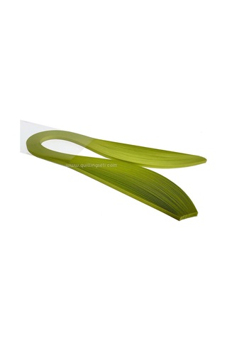 Quilling 3 MM Fıstık Yeşili Neon Renk Quilling Kağıdı - 100'lü