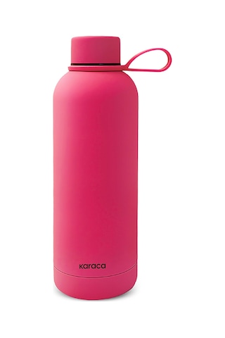 Karaca Aly Soft Touch Çelik Sızdırmaz Termos 500 Ml Pembe Pembe
