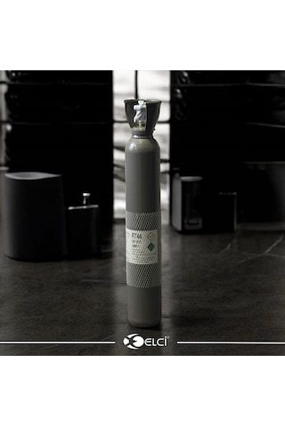 R744 Klima Gazı Co2 Karbondioksit 10lt Tüp 7,5kg Klima Gaz Dolum Cihazları İçin Özel