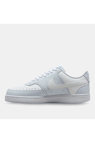 Nike Court Vision Lo Nn Kadın Sneaker Ayakkabı Beyaz Lila