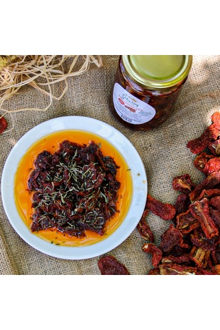 GüleçKöy Kuru Domates Sosu 635 G