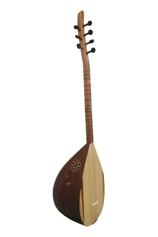 Kısa Sap Bağlama Seti - Bağlama Akort Cihazı Kılıf Metot Yedek Tel ve Tezene