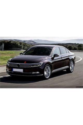 Vw Passat B8 Krom Nikelaj Seti 12 Parça 2015+