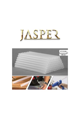 Jasper 33 Adet 1 Paket 900gr 11mm Sıcak Kalın Mum Silikon Çubuğu