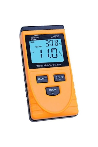Benetech Gm630 Manyetik Ahşap Ve Tahta Nem Ölçer