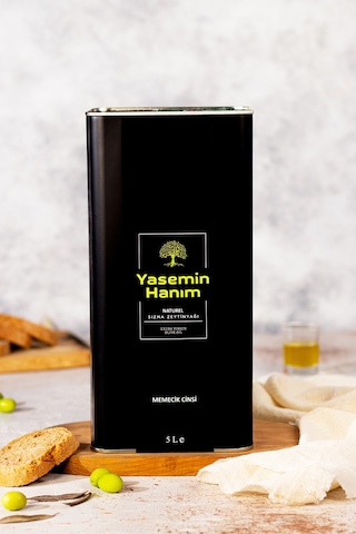 Memecik 0,5-0,7 Asit Naturel Sızma Zeytinyağı 5lt. Yeni Hasat Memecik 0,5-0,7 Asit Naturel Sızma Zeytinyağı 5lt. Yeni Hasat