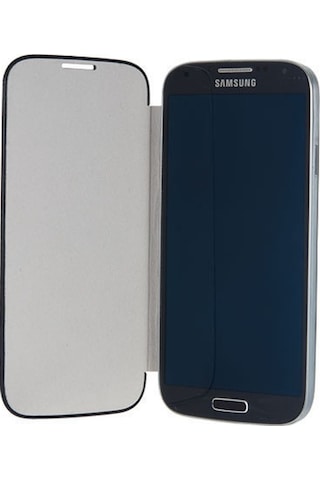 Anymode İ9500 Galaxy S4 İle Uyumlu Folio Hard Cover Siyah Brfh000kbk Siyah
