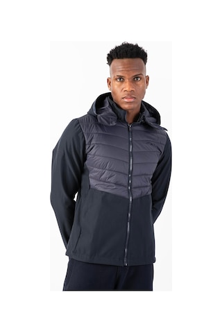 Maraton Sportswear Regular Erkek Kapşonlu Takma Kol Outdoor Lacivert Ceket 21797 Lacivert