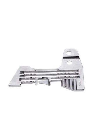 Siruba E800 3 İplik Overlok Plakası (4 Mm) (Ys)