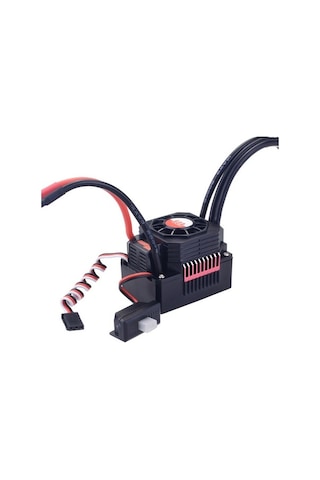 Bloomnest Surpass Hobby 60a Fırçasız Esc Su Ürünleri 1/10 Rc Araba Kamyon Off-road Hız Kontrol Cihazı