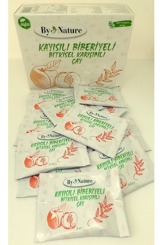 Kayısılı Biberiyeli Karışımlı Çay 30'lu Paket