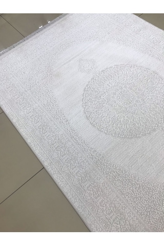 Merinos Halı Elegance 73941 060 Serisi Akrilik Salon Oturma Yatak Odası Halısı Krem