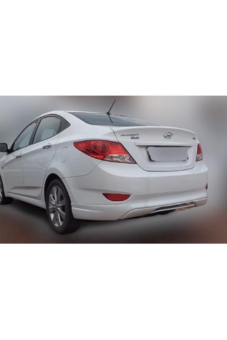 Hyundai Accent Blue Astarlı Arka Karlık