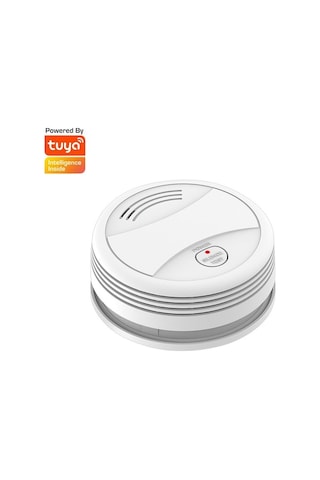 Ebitda Tuya Wifi Duman Dedektörü: Akıllı Uyarı, Ses Kontrolü, Kolay Kurulum Ve Uzaktan Alarm