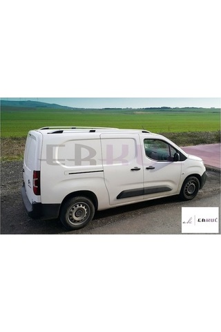 Erkul Citroen-c3 Picasso 2009-2017 Tavan Çıtası Skyport Gri