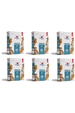 Sinangil Glutensiz Un 500 Gr x 6 Adet
