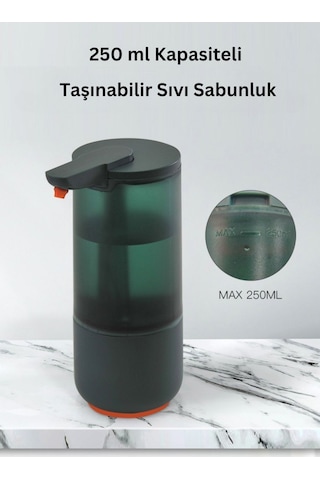 Otomatik Sensörlü Sıvı Sabunluk 250ml