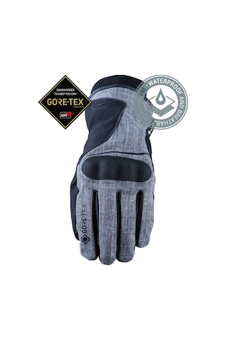 Five Gloves Stockholm Gtx Grey - Gri Su Geçirmez Kışlık Eldiven